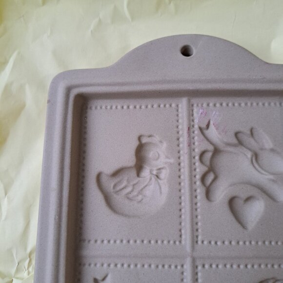 Brown Bag Cookie Art Shortbread Molds Bunny Rabbits EAster Eggs Lamb Chick - Picture 4 of 7